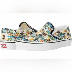 Vans Aloha Classic Slip-On Sneakers NWB Size 11.5 men’s